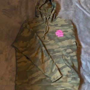 100% AUTHENTIC CAMO ASSC SWEATSHIRT